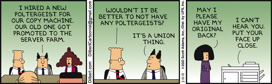 Dilbert Cartoon